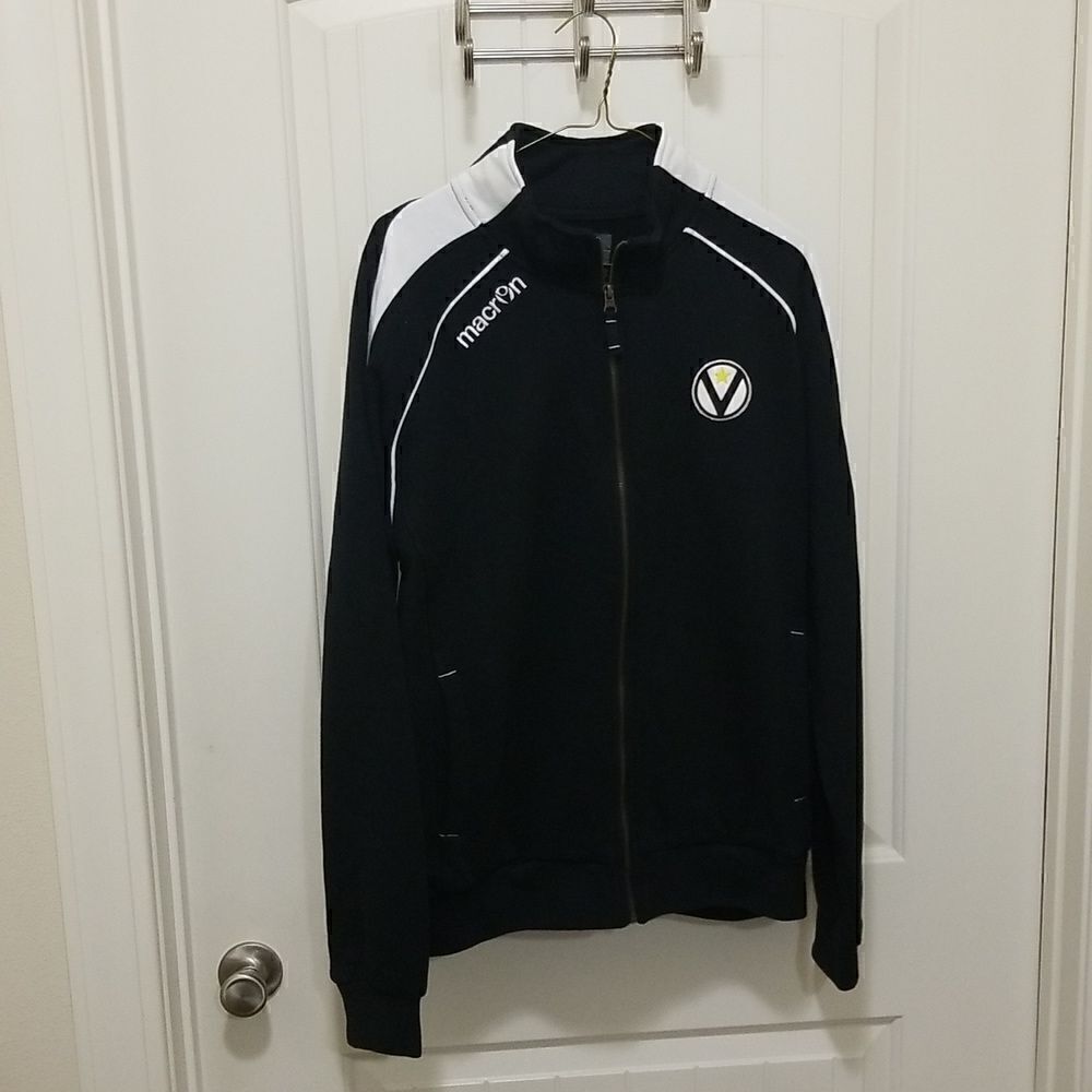 Macron Jacket Size LARGE Soccer Football Macron sz XL NWT